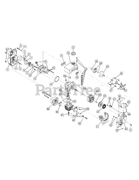 bolens rototiller parts